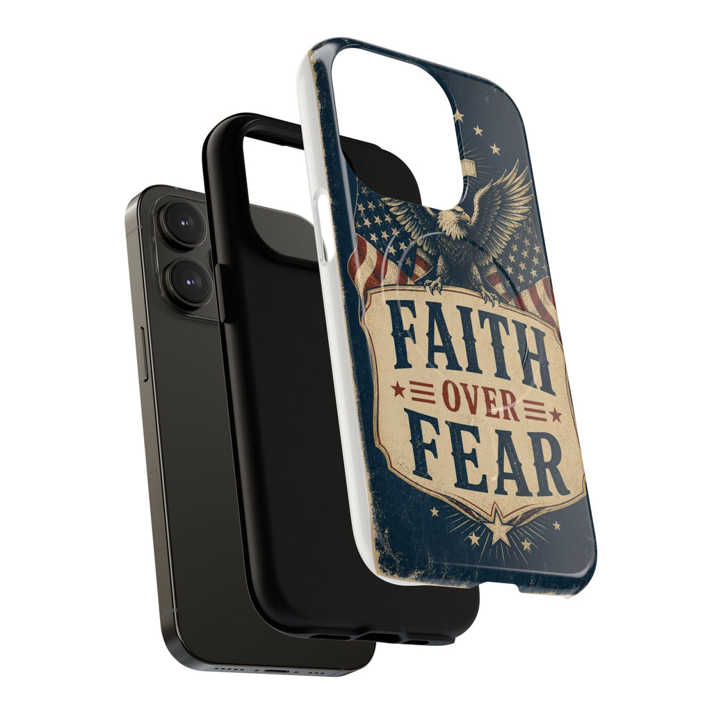 Faith Over Fear Phone Case