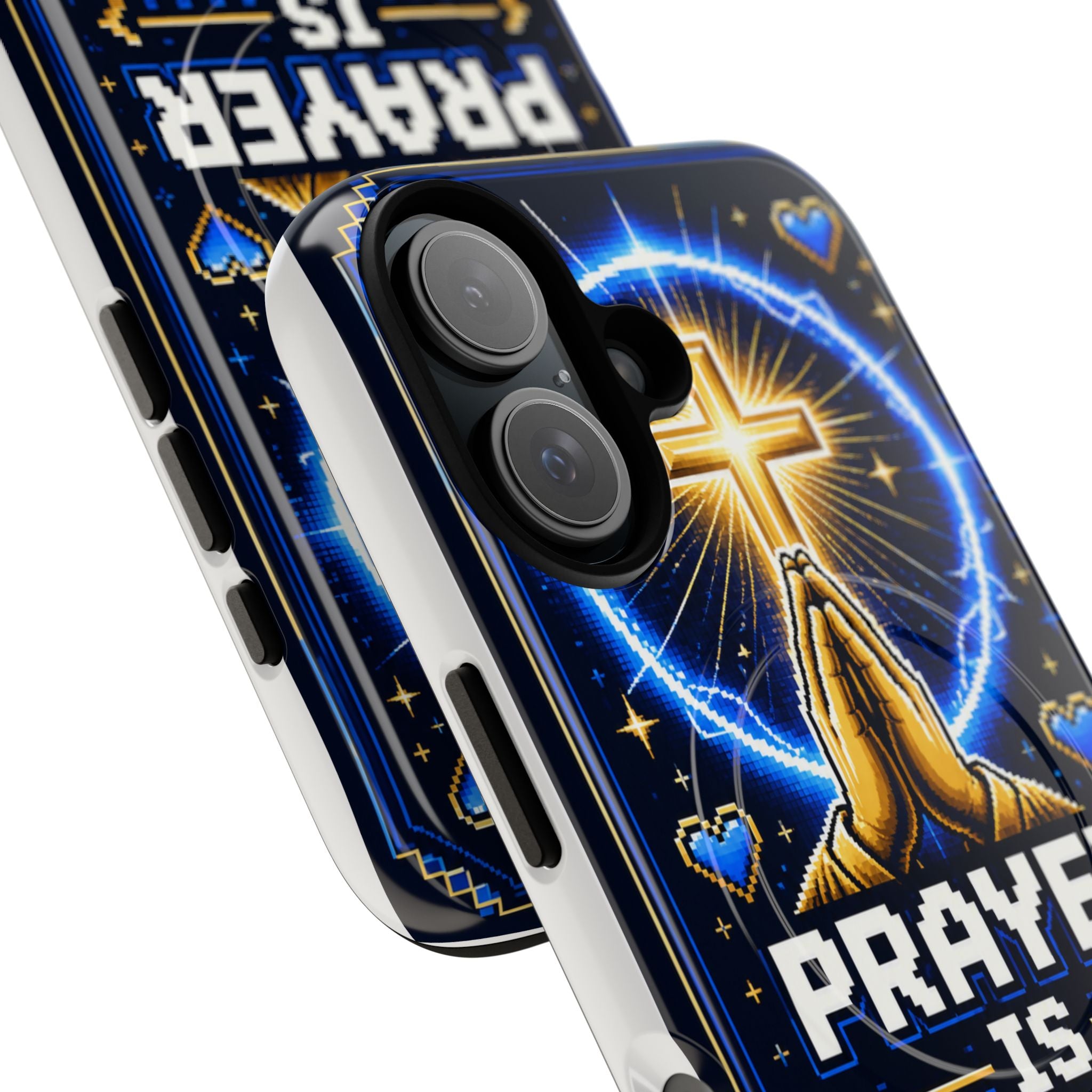 Prayer Is Lowkey OP MagSafe Tough Phone Case