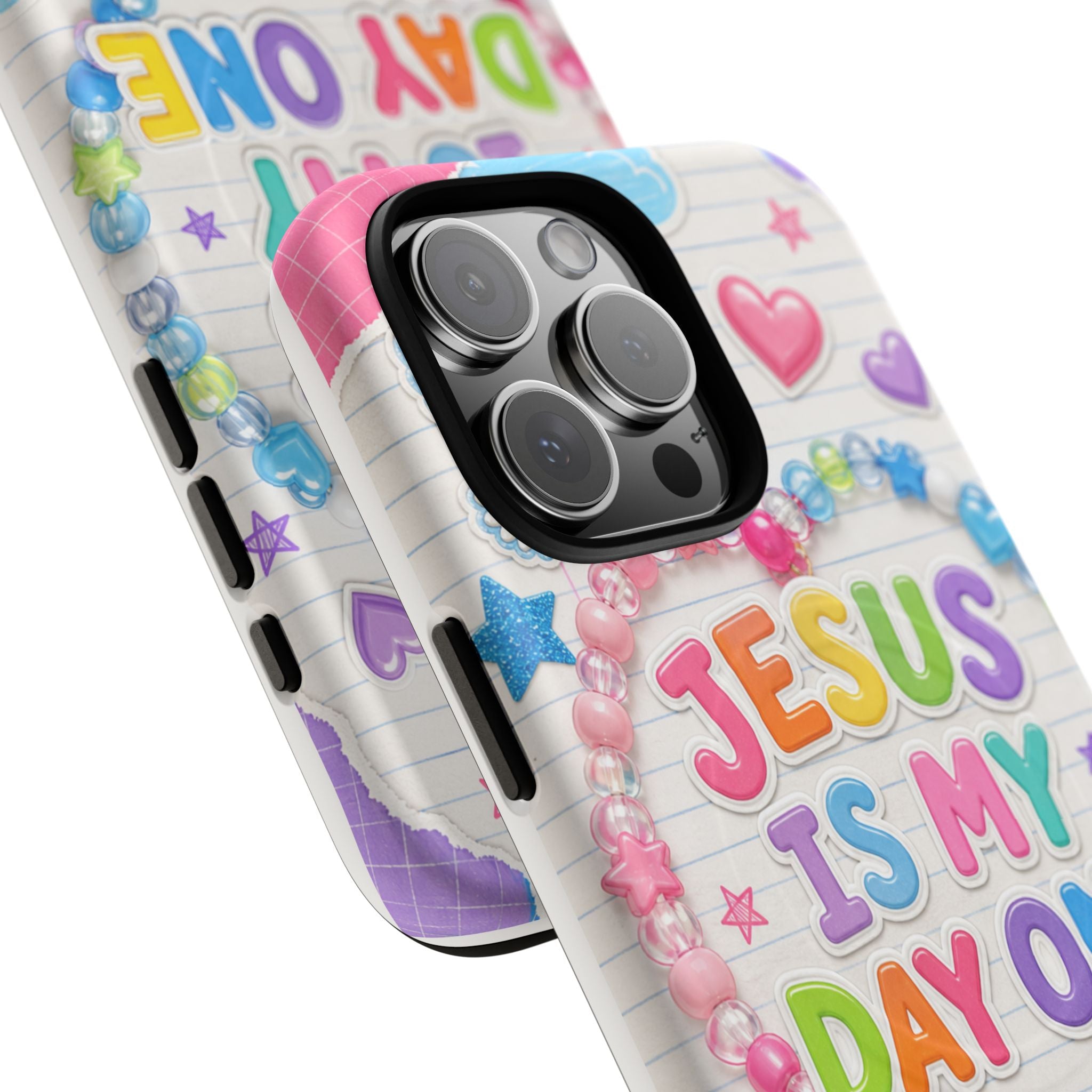 Jesus Is My Day One MagSafe Tough Phone Case