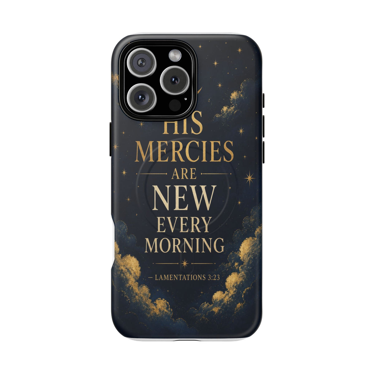 Lamentations 3 23 Phone Case