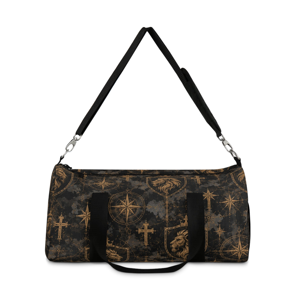 Engraved Camo Gym Duffel