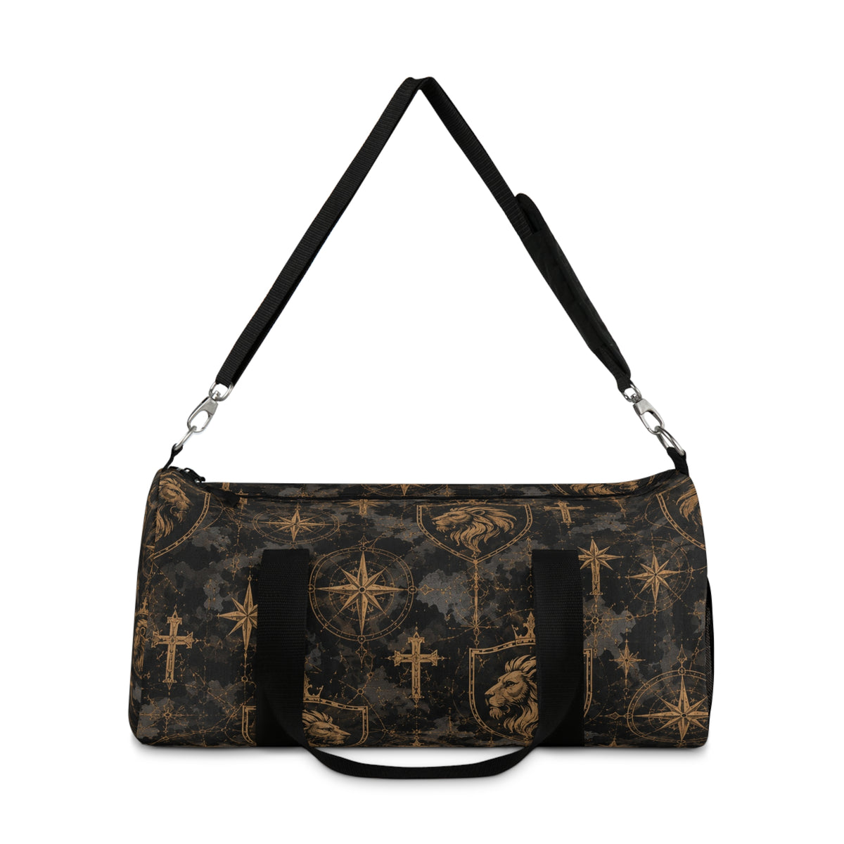 Engraved Camo Gym Duffel