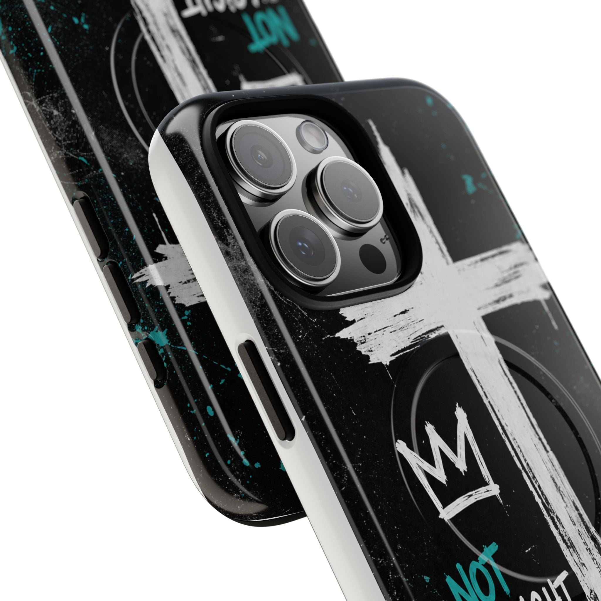 Walk By Faith 2 Corinthians 5:7 Tough Magnetic Phone Case