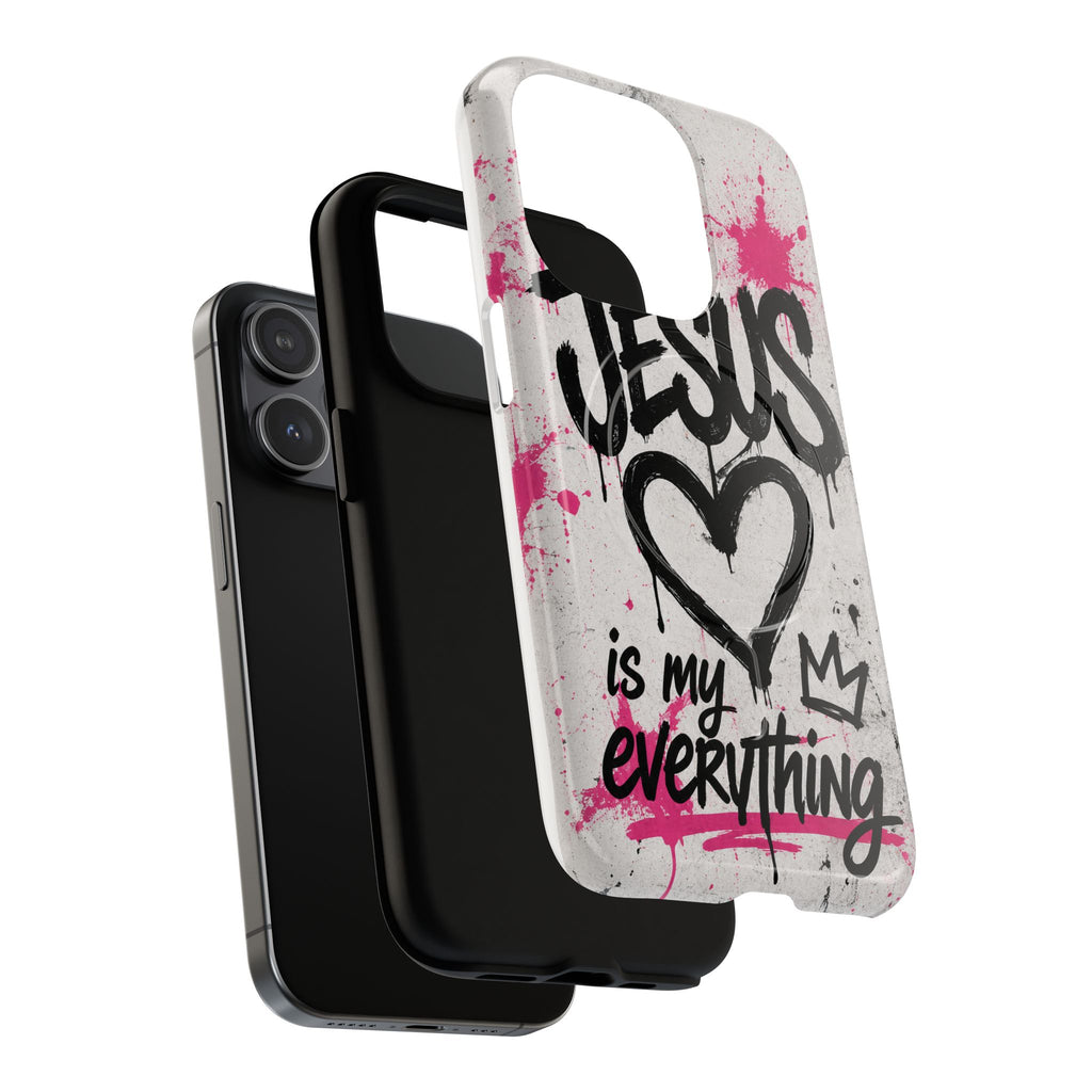 Jesus Is My Everything Tough Magnetic Phone Case
