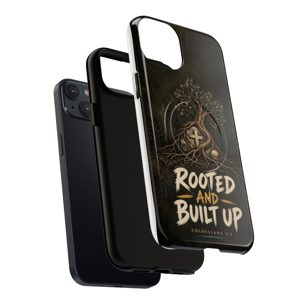 Rooted and Built Up Tough Magnetic Phone Case
