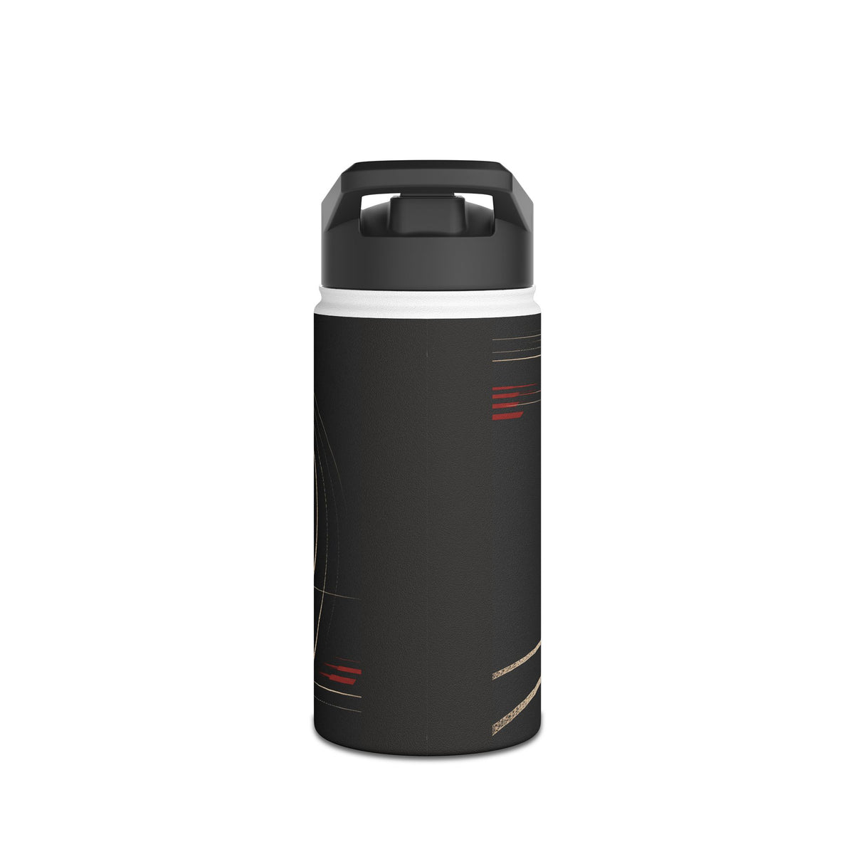 Run Your Race Stainless Steel Water Bottle