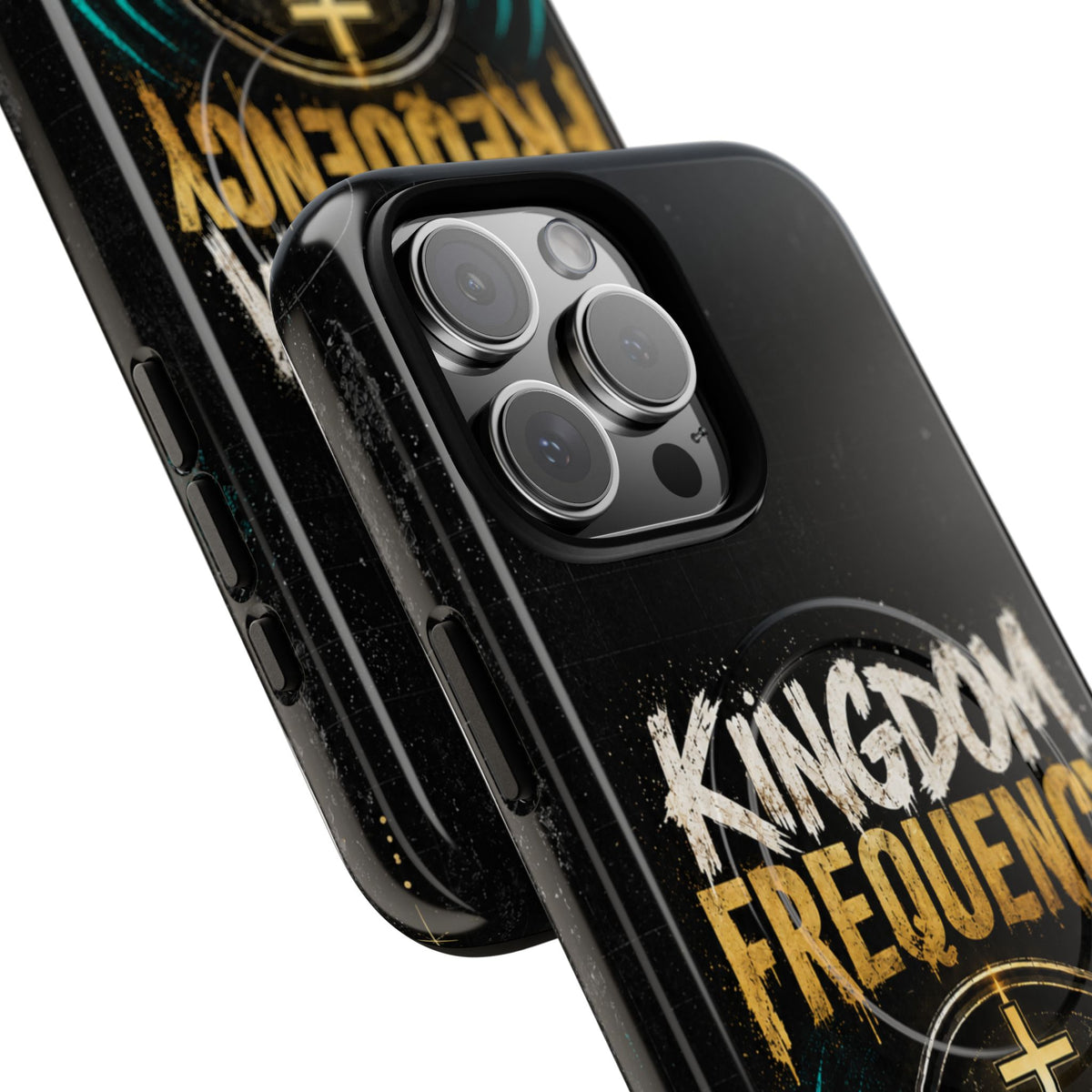 Kingdom Frequency Tough Magnetic Phone Case