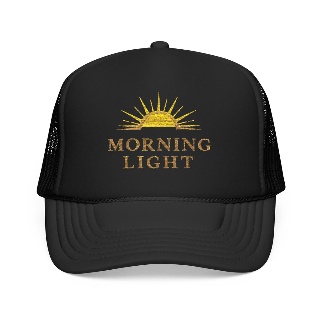 Morning Light Foam Trucker Hat, Christian Sunrise Hat, Faith Based Snapback