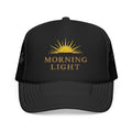 Morning Light Foam Trucker Hat, Christian Sunrise Hat, Faith Based Snapback
