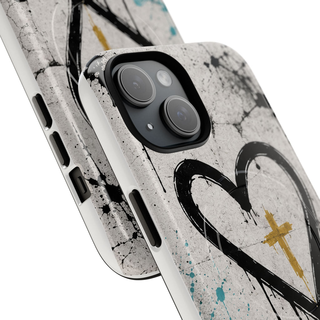 Heart Of The King Christian Phone Case