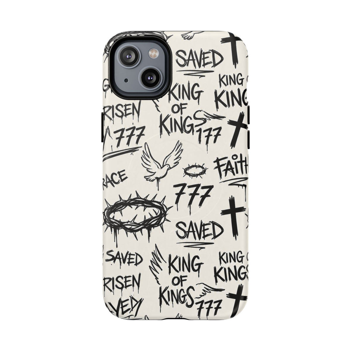 Christian Graffiti MagSafe Phone Case