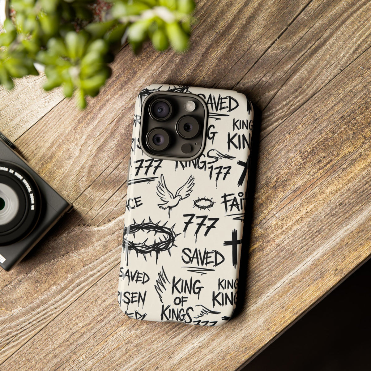 Christian Graffiti Phone Case