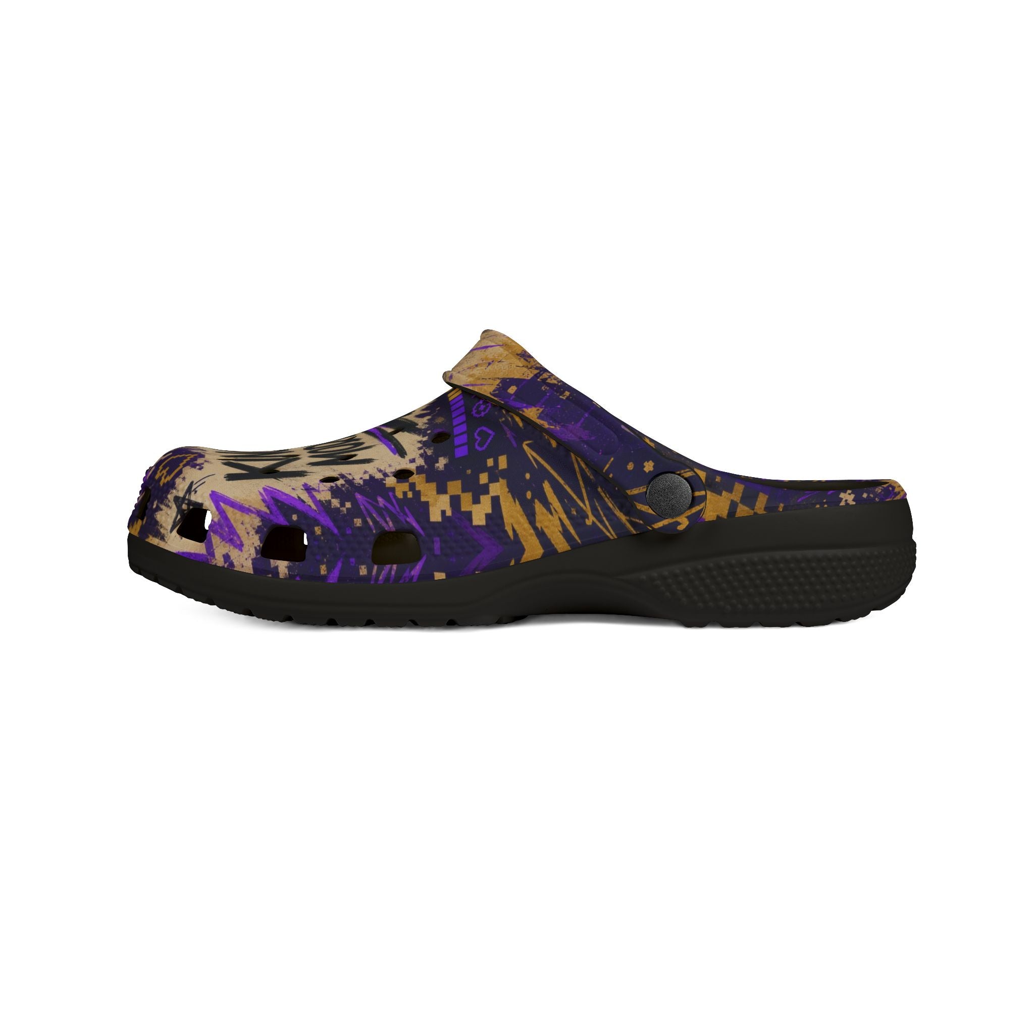Kingdom Mode EVA Foam Clogs (AOP)