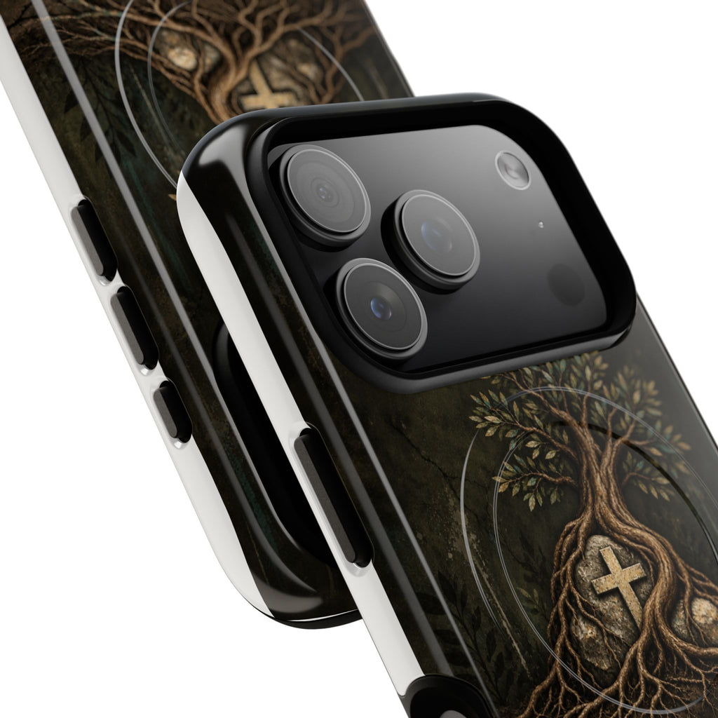 Rooted and Built Up Tough Magnetic Phone Case