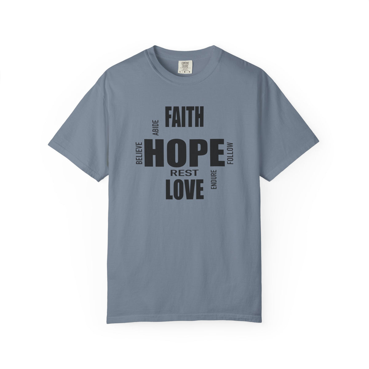 Faith Hope Love | Christian Tee