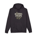 HE CARES FOR YOU Christian Hoodie, 1 Peter 5:7 Bible Verse, Faith Streetwear, Gift for Christian, ArmorNGlory