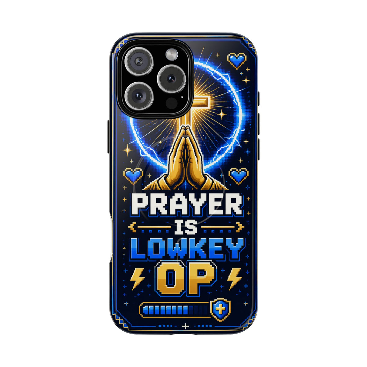 Prayer Is Lowkey OP Magsafe Phone Case