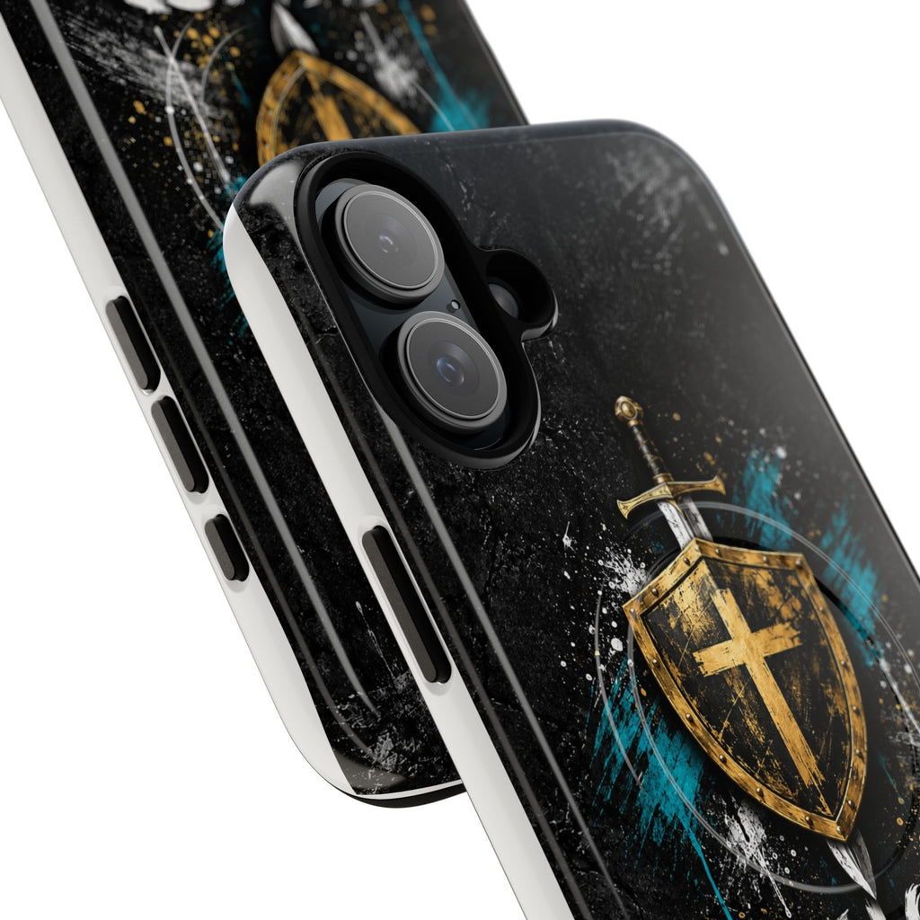 The Lord Will Fight for You Tough Magnetic Phone Case
