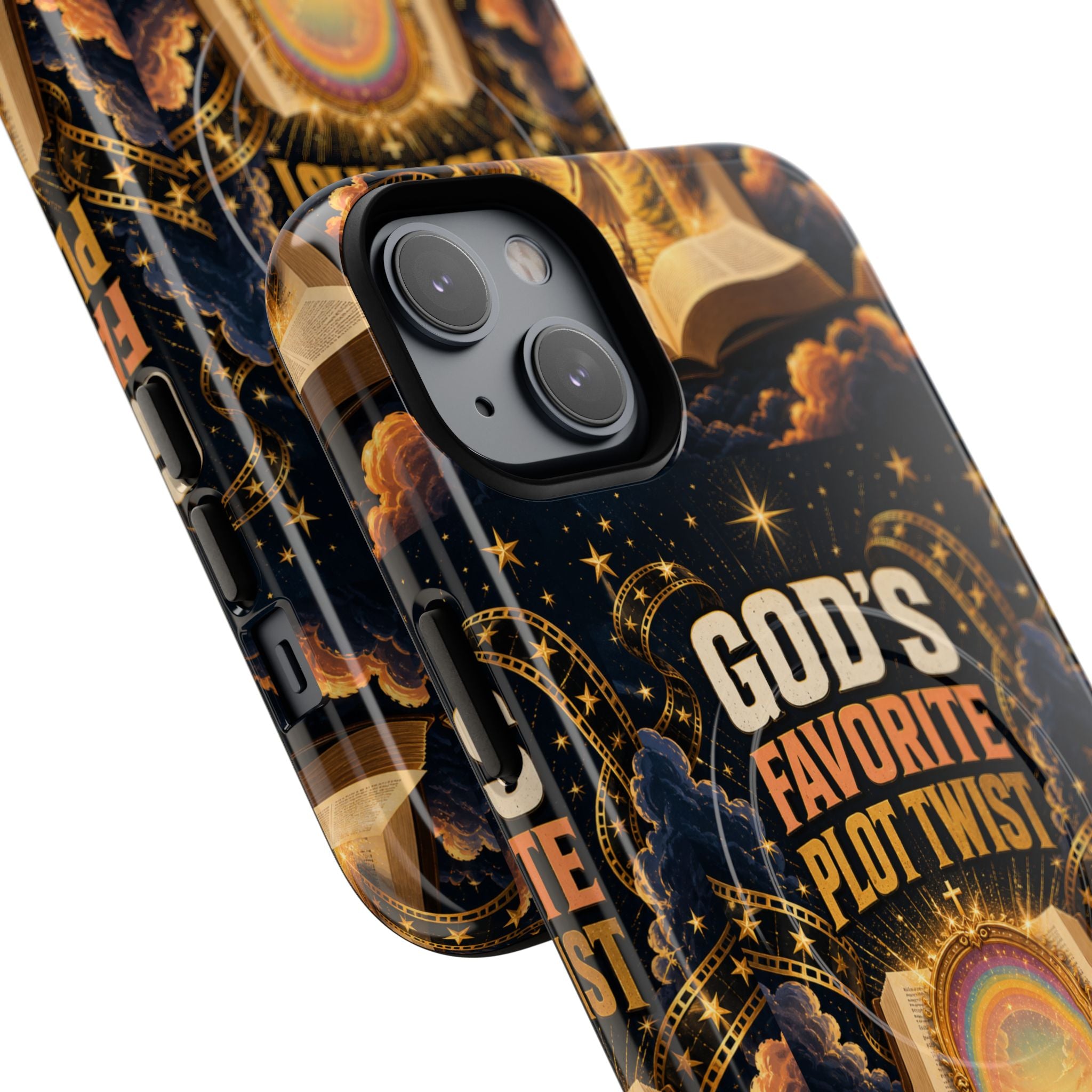 God's Favorite Plot Twist MagSafe Tough Phone Case