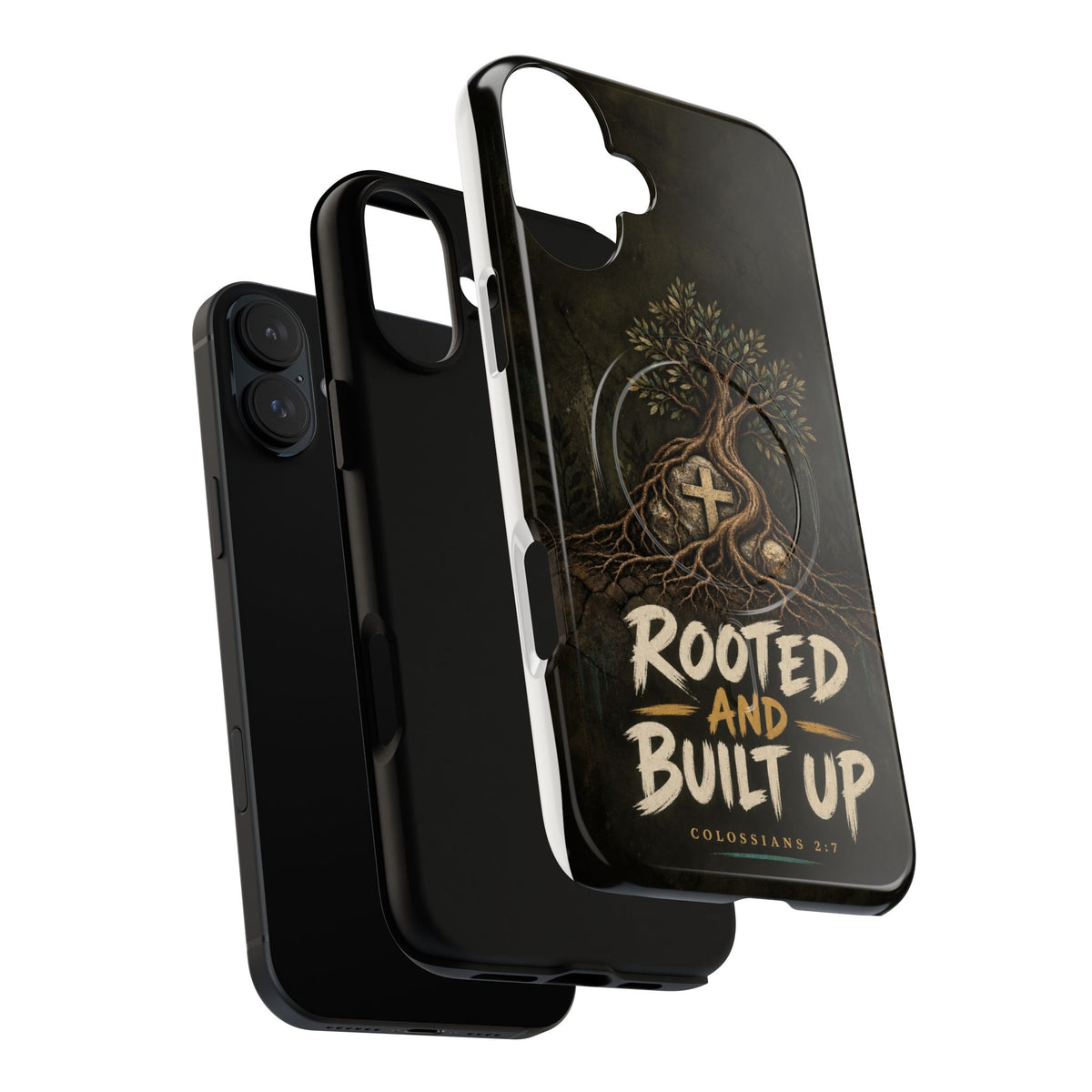 Rooted and Built Up Tough Magnetic Phone Case