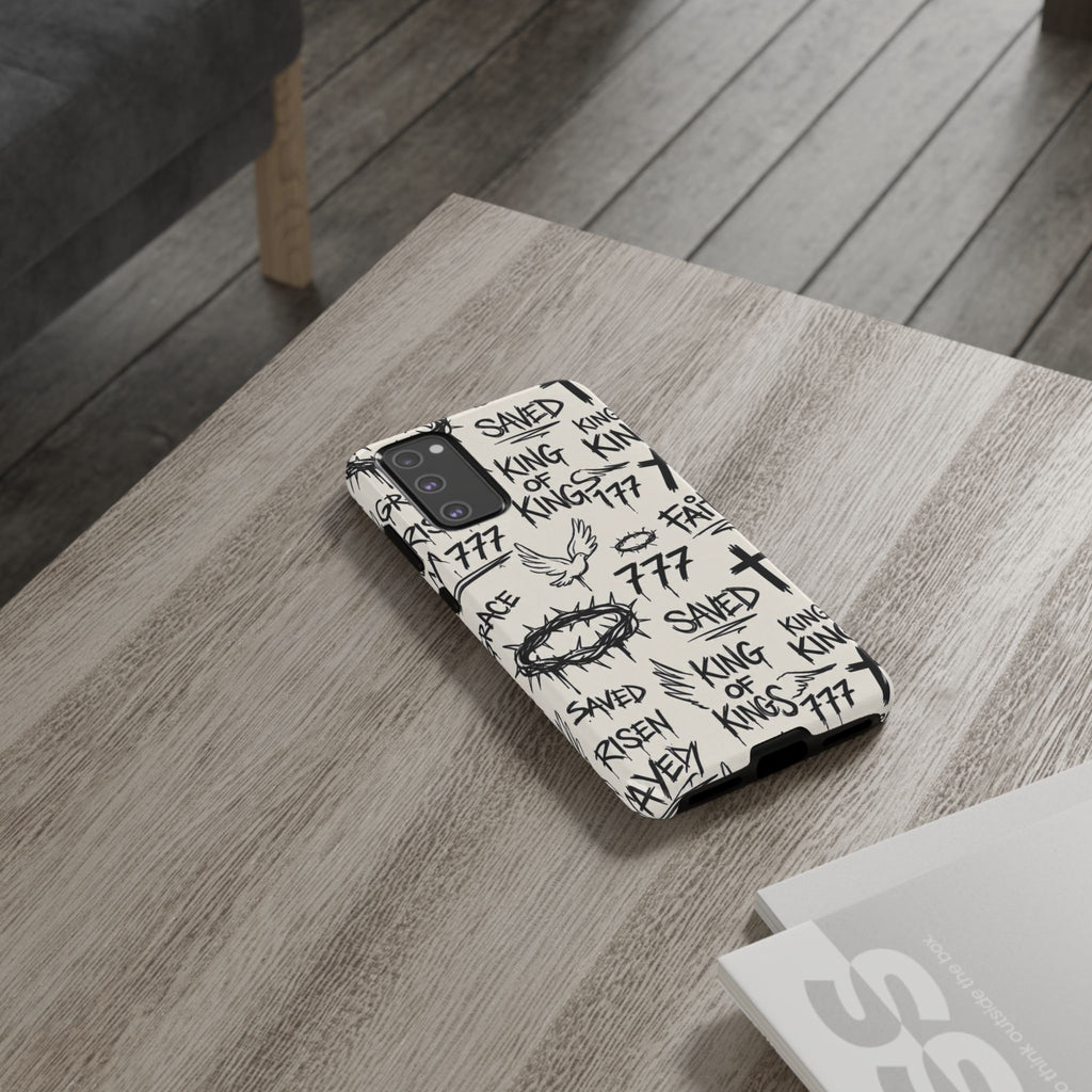 Christian Graffiti Phone Case