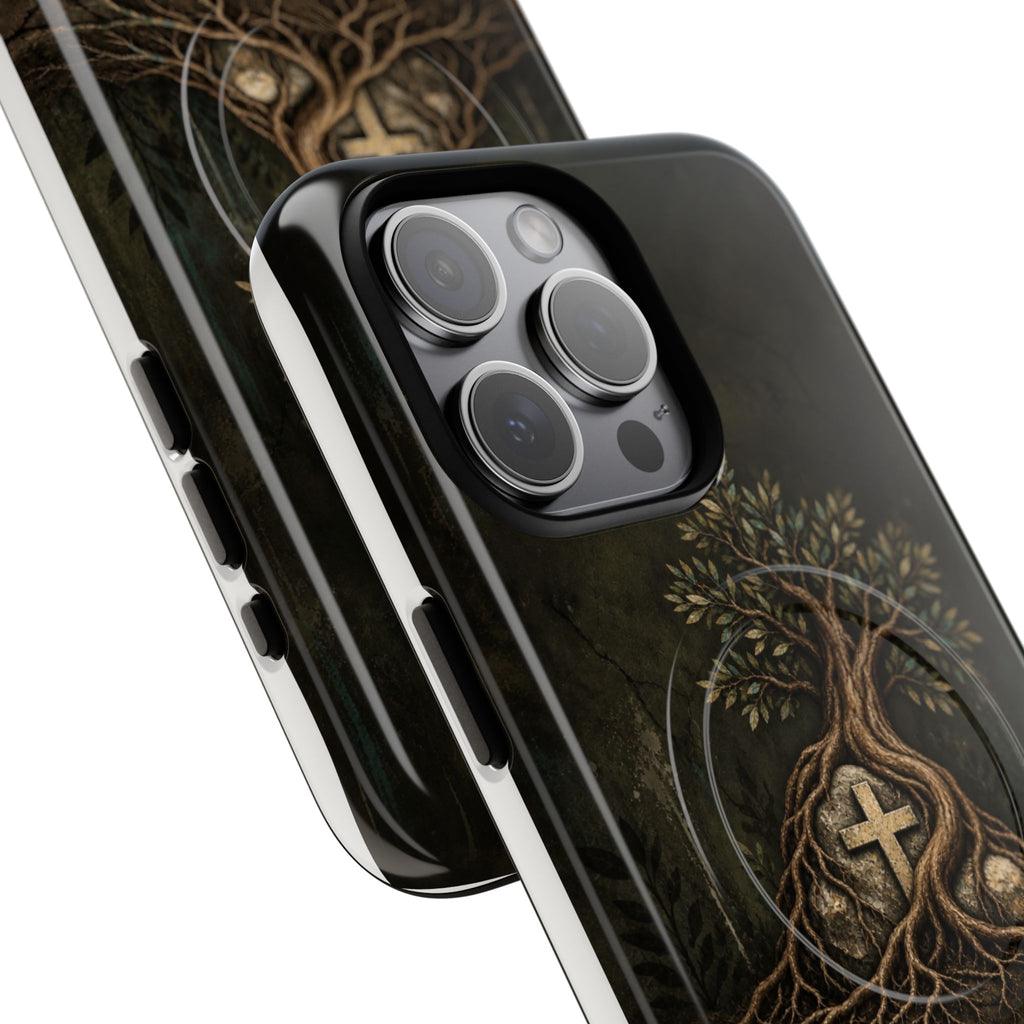Rooted and Built Up Tough Magnetic Phone Case