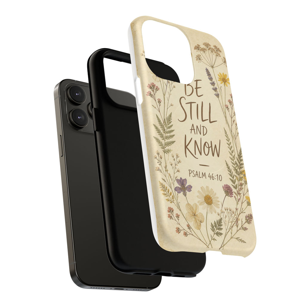 Psalm 46 10 Phone Case