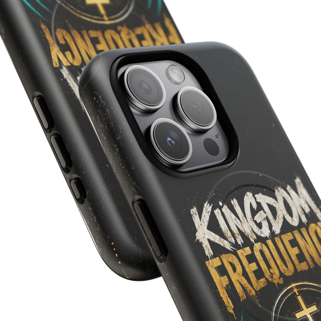 Kingdom Frequency Tough Magnetic Phone Case
