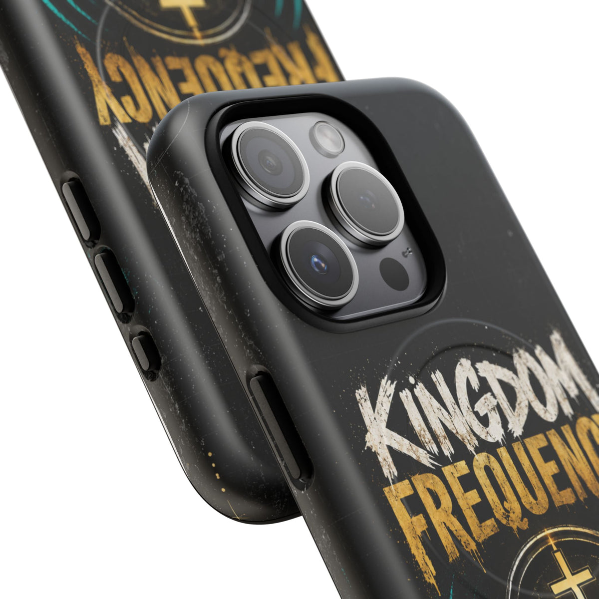 Kingdom Frequency Tough Magnetic Phone Case