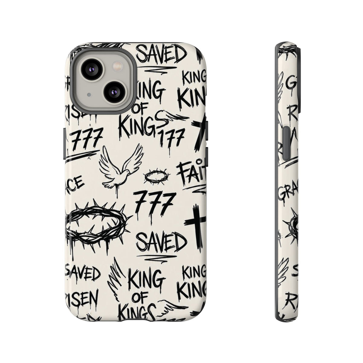 Christian Graffiti Phone Case