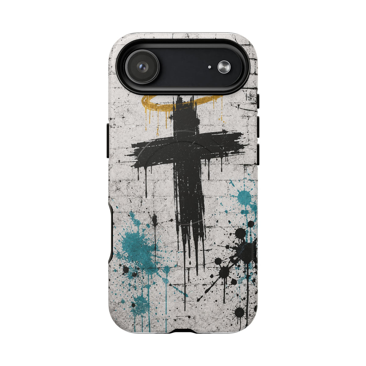 Crowned In Grace Christian Phone Case