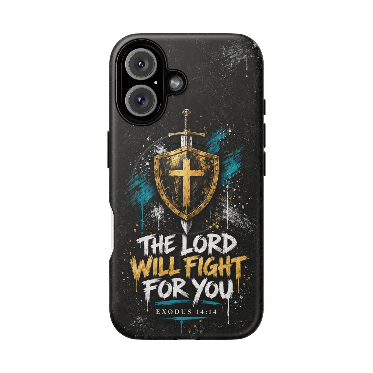 The Lord Will Fight for You Phone Case