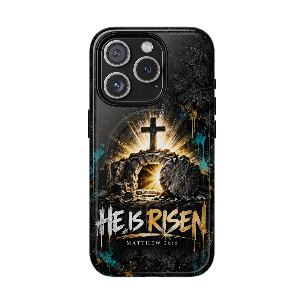He Is Risen Phone Case