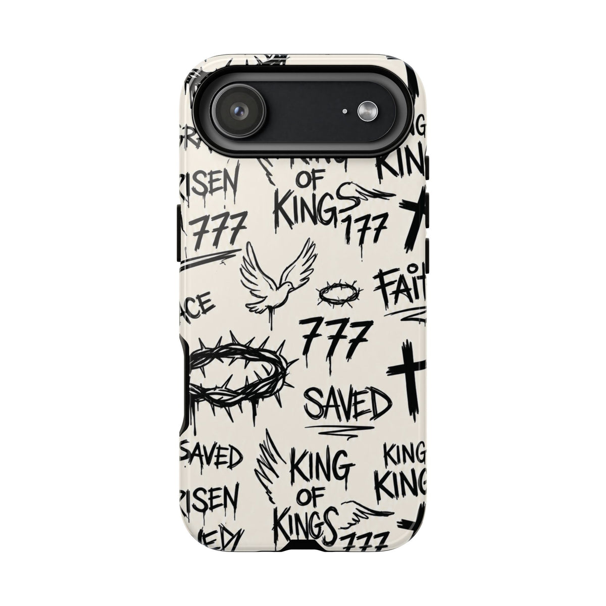 Christian Graffiti Phone Case
