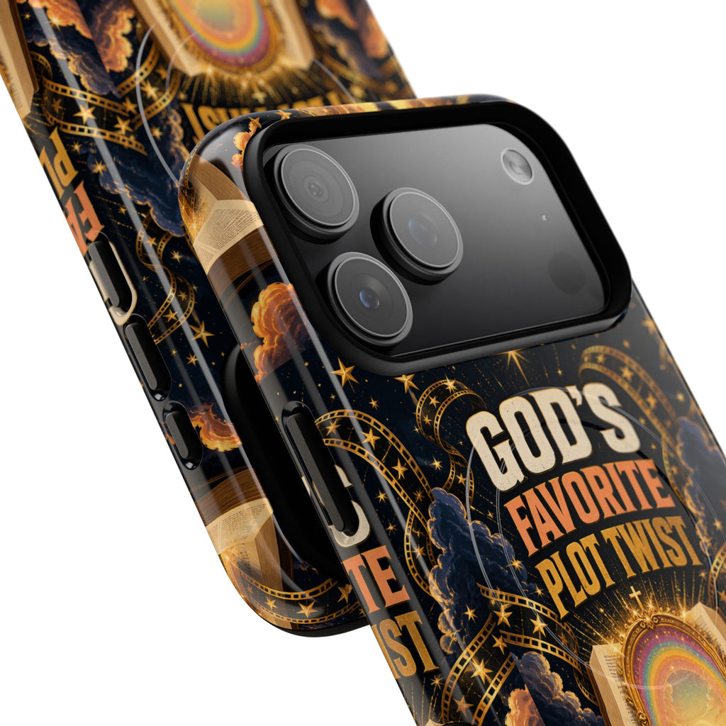 God's Favorite Plot Twist MagSafe Tough Phone Case