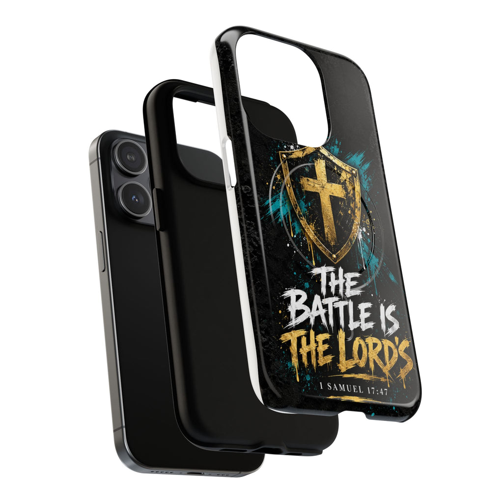 The Battle Is the Lord's Phone Case