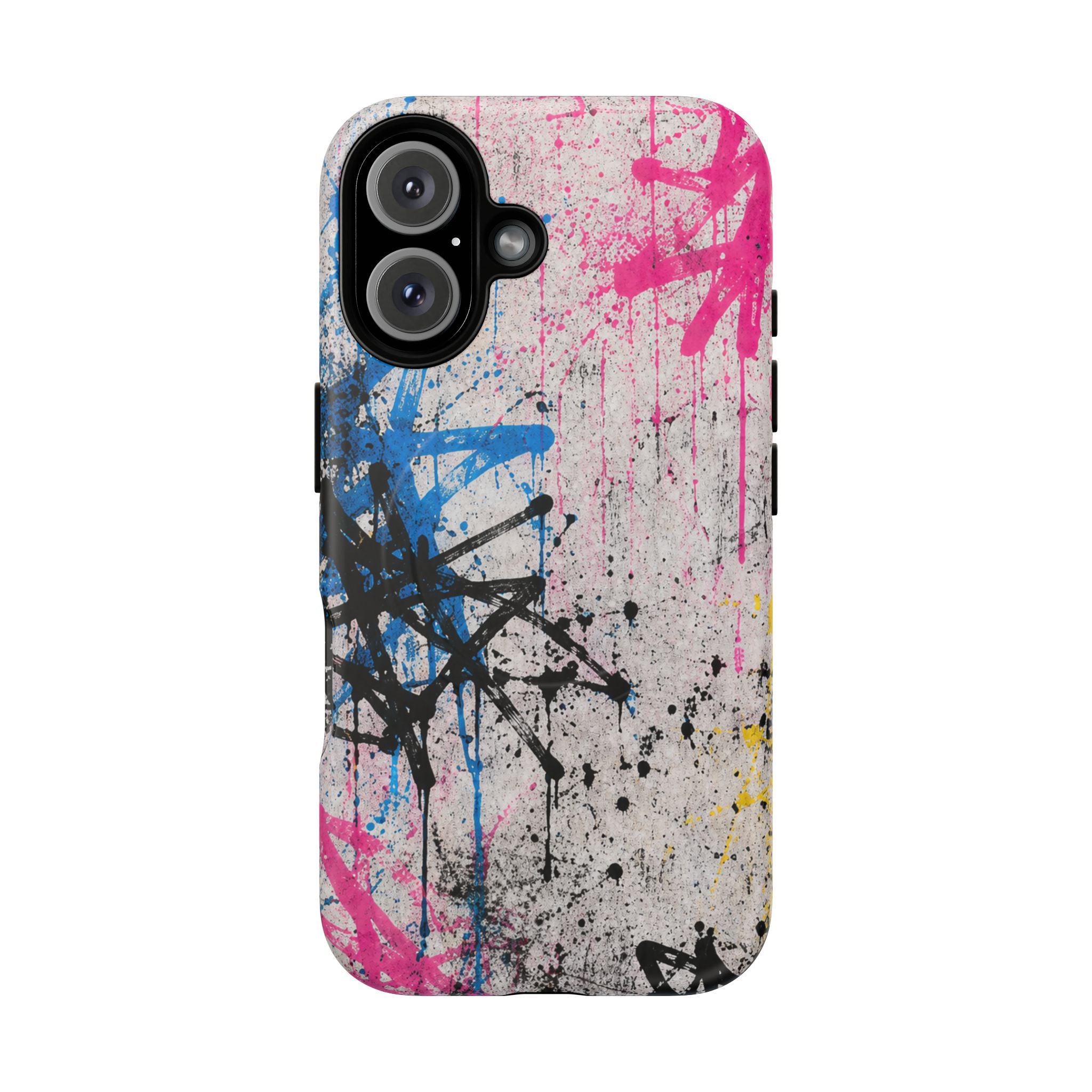 Joyful Noise Abstract Graffiti Tough Magnetic Phone Case