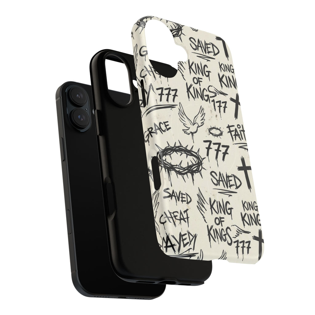 Christian Graffiti Magsafe Phone Case