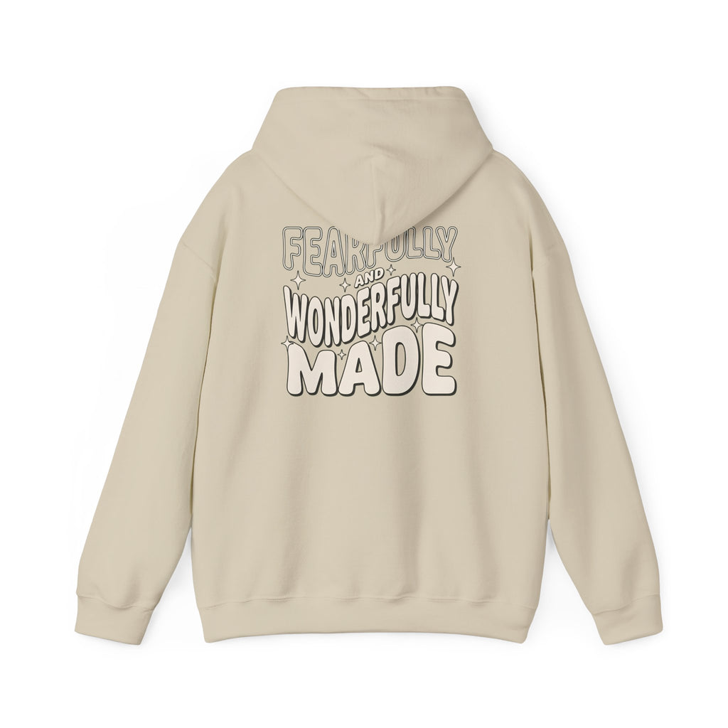 Fearfully and Wonderfully Made hoodie | Psalm 139:14 faith sweatshirt