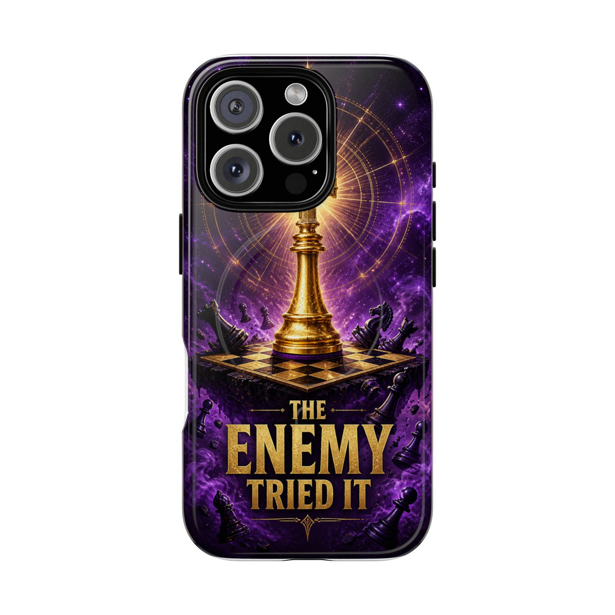 The Enemy Tried It Magsafe Phone Case