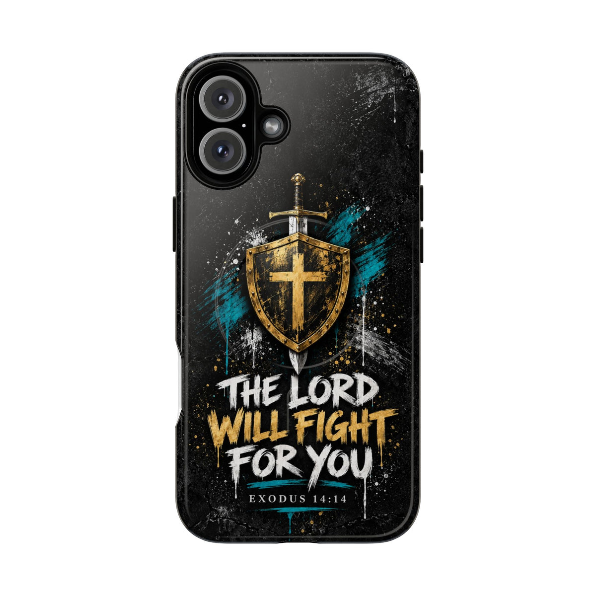 The Lord Will Fight for You Phone Case