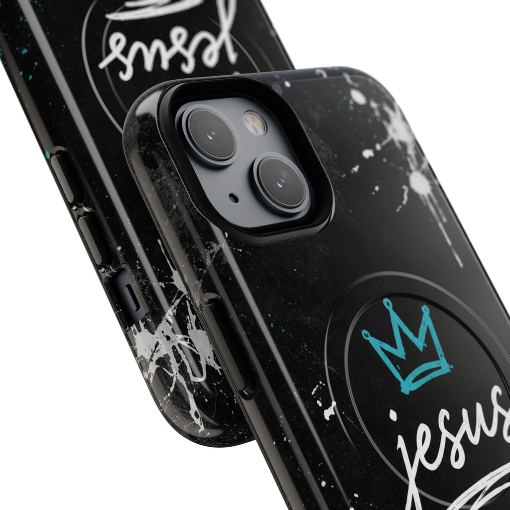 Jesus Above All Christian Tough Magnetic Phone Case