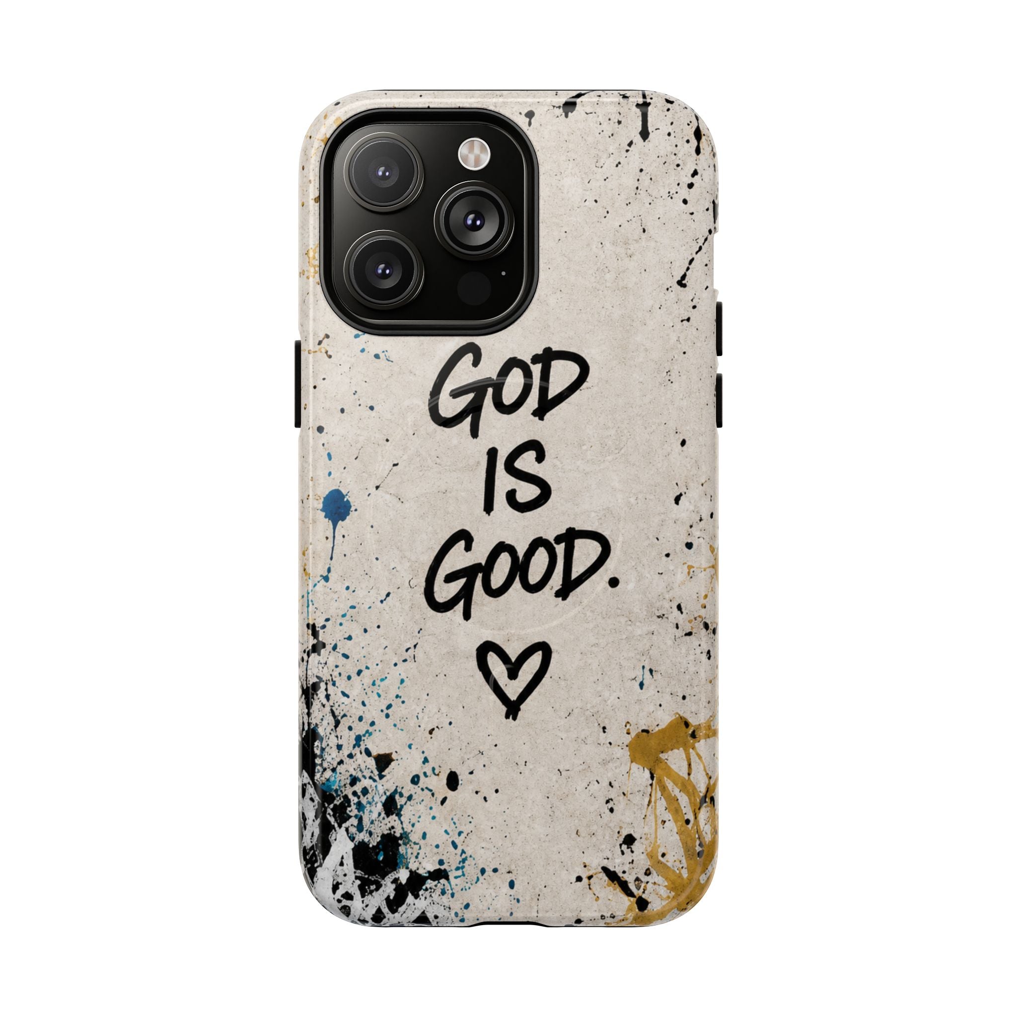 God Is Good Minimal Graffiti Tough Magnetic Phone Case