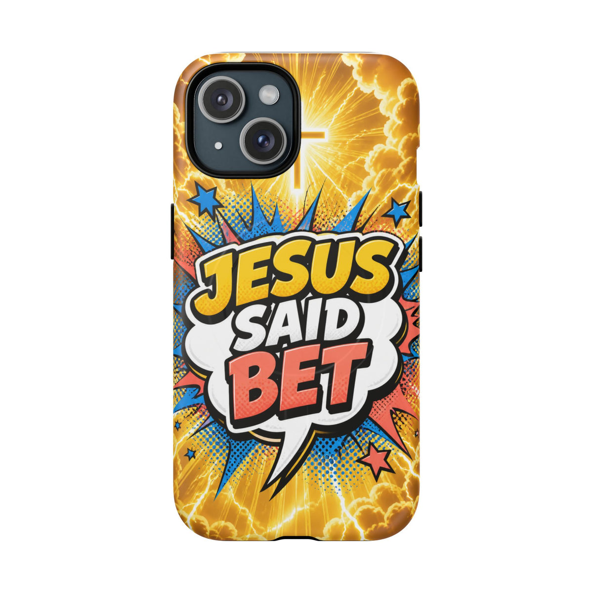 Jesus Said Bet Magsafe Phone Case