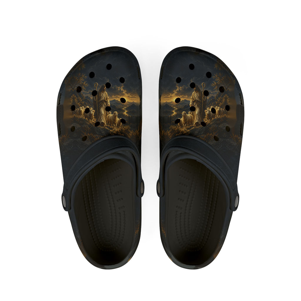 Shepherd's Call | Psalm 23:1–4 Christian EVA Foam Clogs