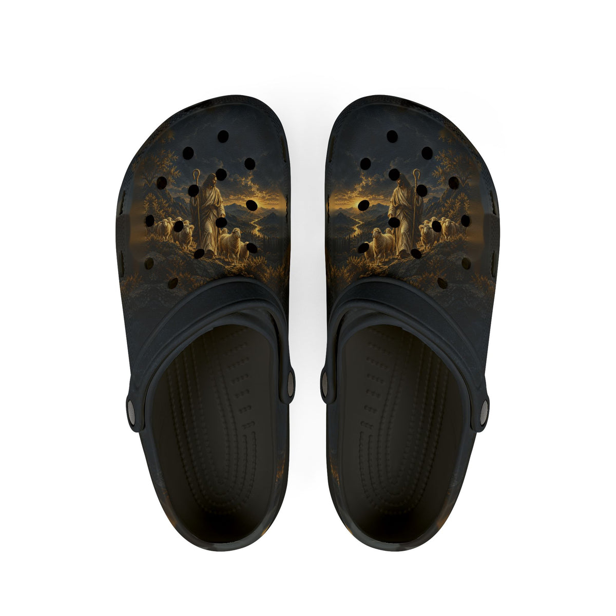 Shepherd's Call | Psalm 23:1–4 Christian EVA Foam Clogs