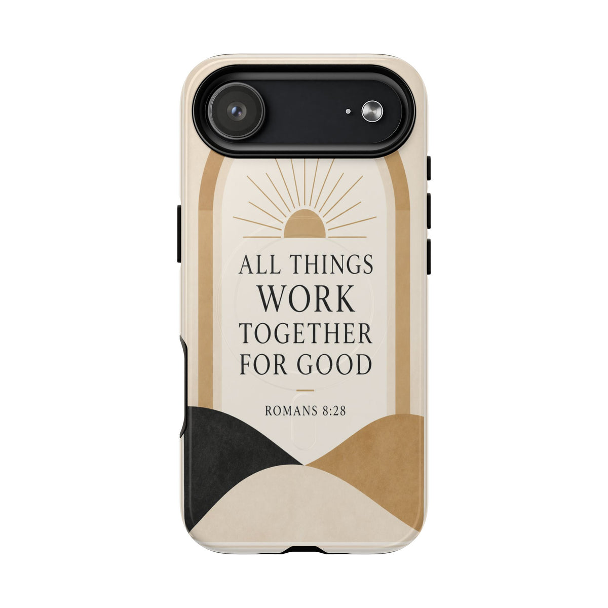 Romans 8 28 Phone Case