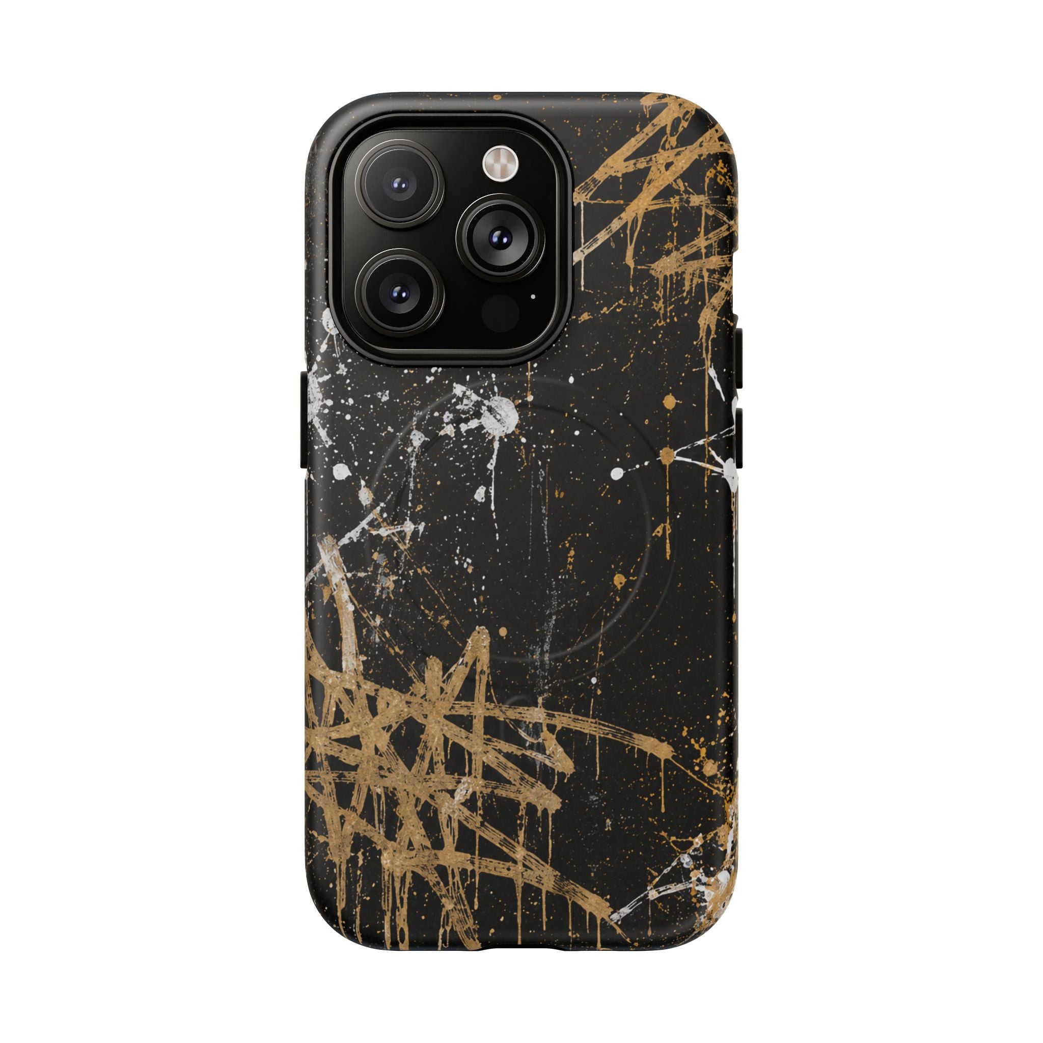 Golden Hour Graffiti Tough Magnetic Phone Case