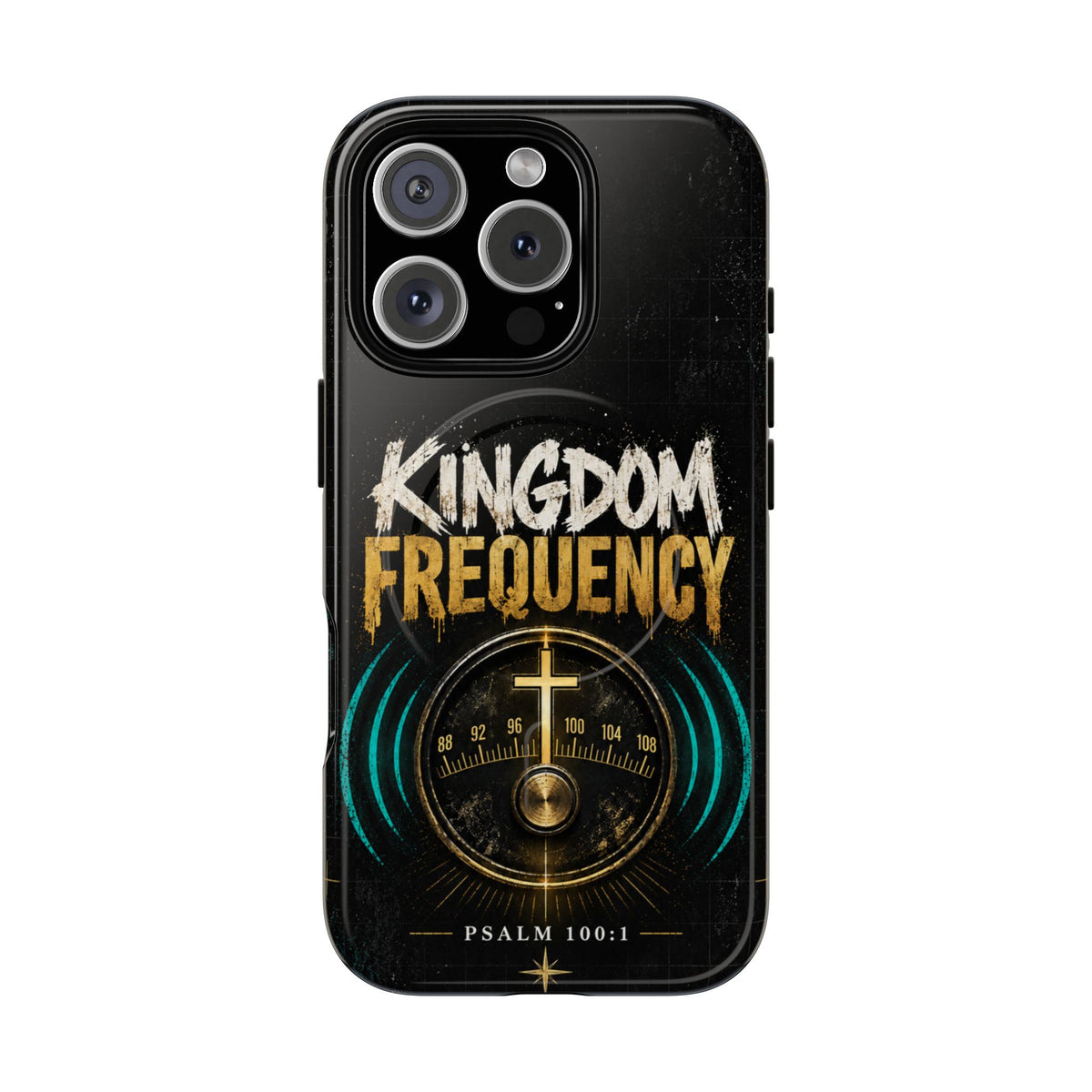 Kingdom Frequency Phone Case