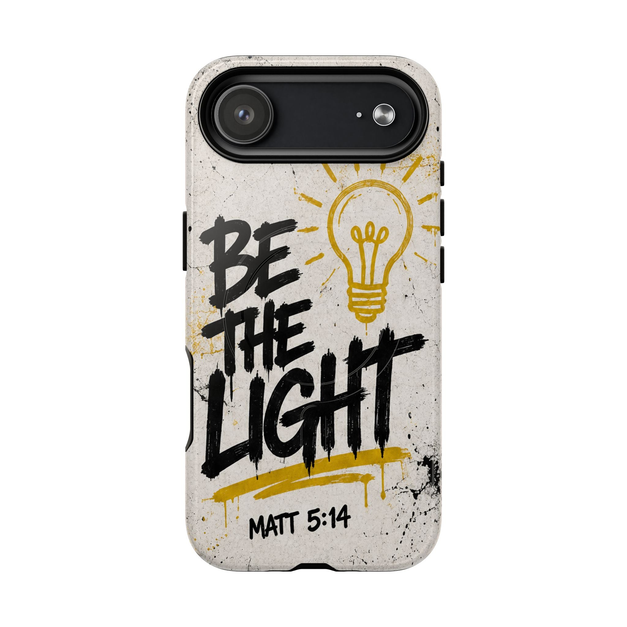 Be The Light Matthew 5 14 Phone Case